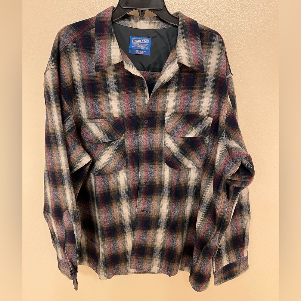 Pendleton Men’s Trail Shirt | XL | NWT